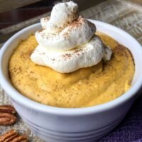 Creamy Pumpkin Mouse Decadent Desserts Taste Test