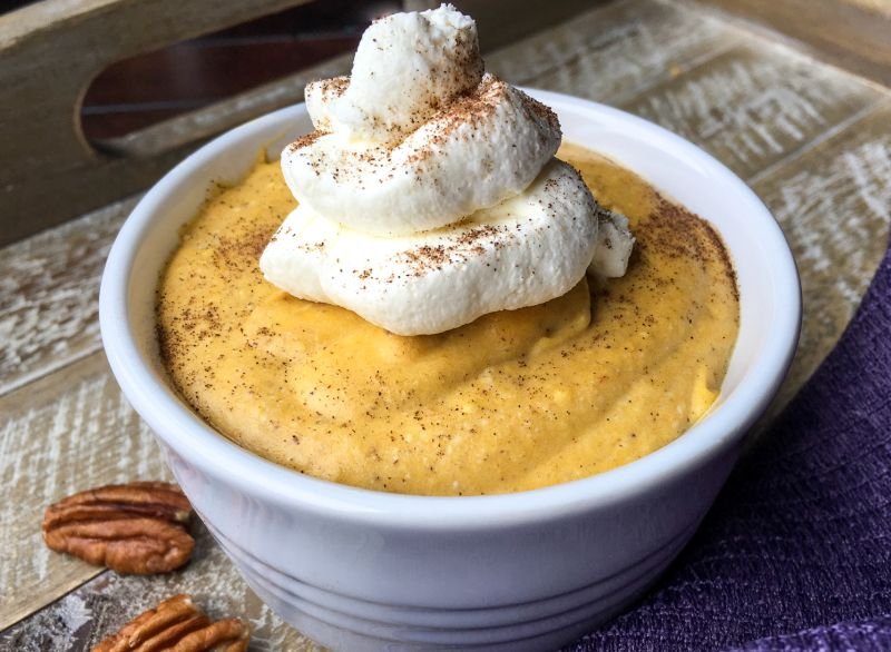 Creamy Pumpkin Mouse Decadent Desserts