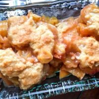 Homemade Peach Cobbler Decadent Desserts Taste Test Food Recipe