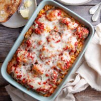 Cheesy Meatball Casserole January Kitchen Tested Recipe