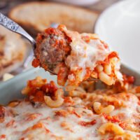 Cheesy Meatball Casserole January Kitchen Tested Recipe