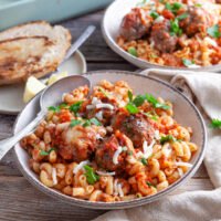 Cheesy Meatball Casserole January Kitchen Tested Recipe