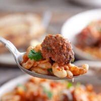 Cheesy Meatball Casserole January Kitchen Tested Recipe