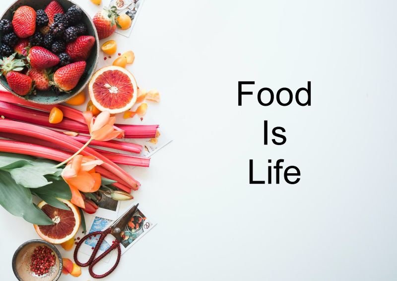 Food Is Life Calendar