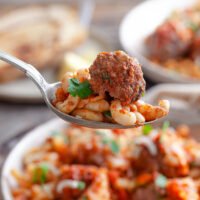 Kitchen-Tested Cheesy Meatball Casserole Recipe