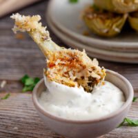 Crispy Artichoke Hearts Kitchen Tested Recipe