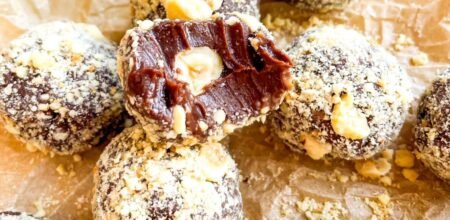Decadent Chocolate Hazelnut Truffles Kitchen Tested Recipe