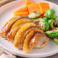 Pineapple and Brown Sugar Baked Pork Tenderloin Kitchen Tested Recipe