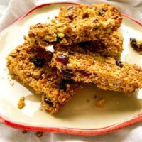 Pistachio Granola Bars Kitchen Tested Recipe