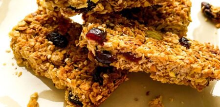 Pistachio Granola Bars Kitchen Tested Recipe