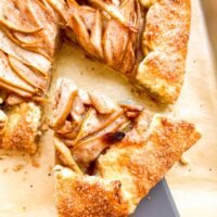 Rustic Pear Galette Kitchen Tested Recipe