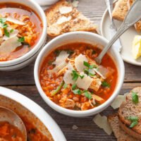 Turkey Barley Soup Kitchen Tested Recipe Healthy Eating Food Blog